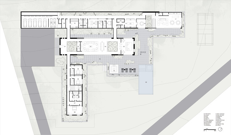 CCB House / KikoSalomão + Marcio Tanaka -Image11 of 17