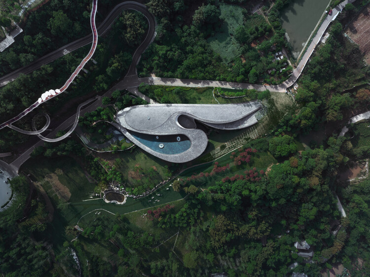 Longquan Mountain Observatory / Buzz /BüroZiyuZhuang-外観写真