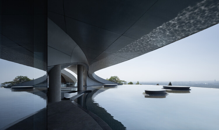 Longquan Mountain Observatory / Buzz /BüroZiyuZhuang-インテリア写真