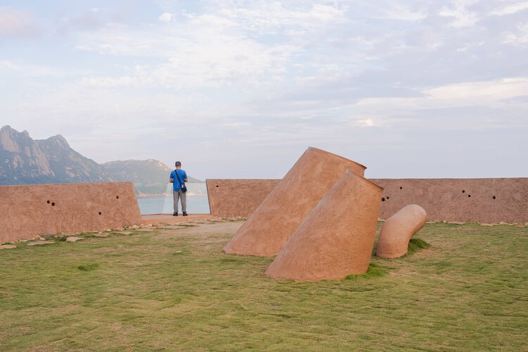 The Blue Insight Cave Space / 3andwich Design / Hewei Studio -Exterior Photography