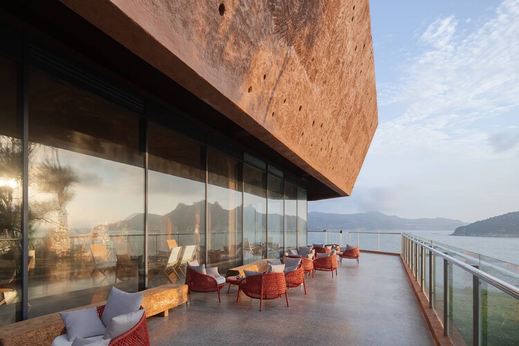 The Blue Insight Cave Space / 3andwich Design / Hewei Studio-インテリア写真