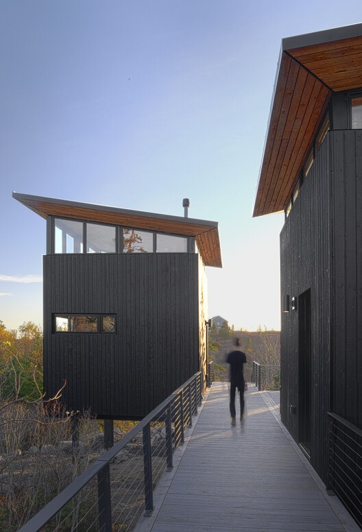 Lambkill Ridge / Peter Braithwaite Studio Ltd. -Exterior Photography、Wood