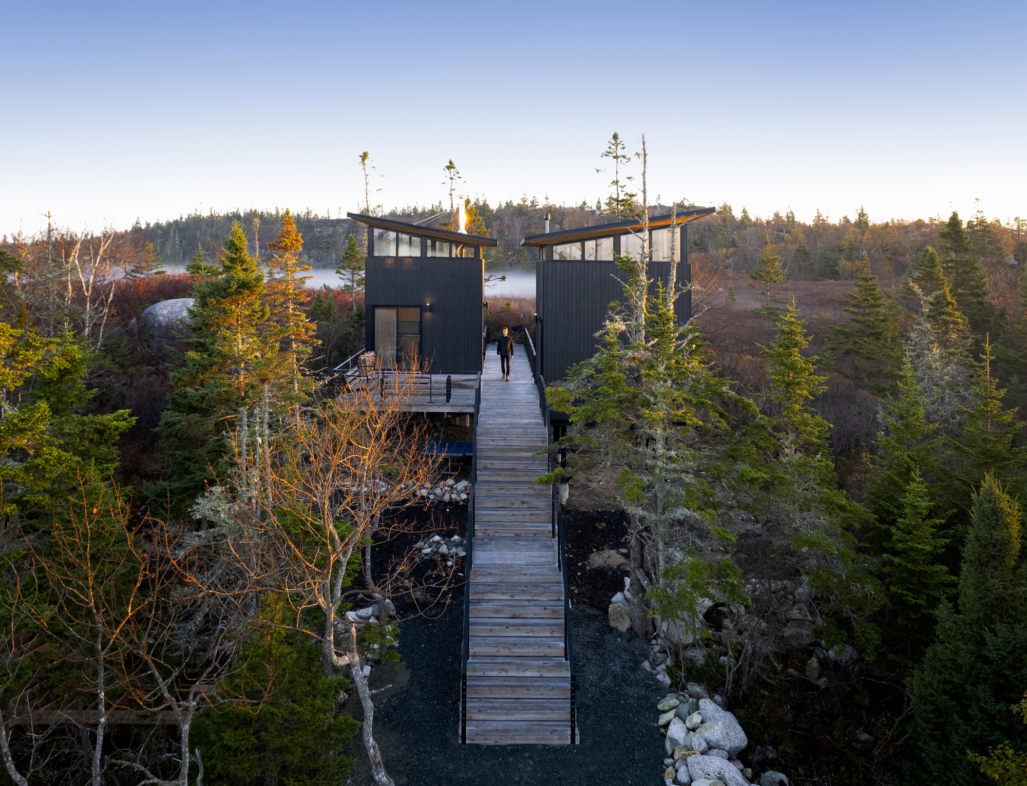 Lambkill Ridge / Peter Braithwaite Studio Ltd.