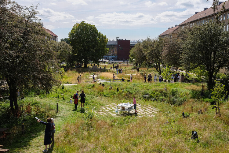 Grønningen -Bispeparken Climate Park / SLA -Exterior Photography、Garden