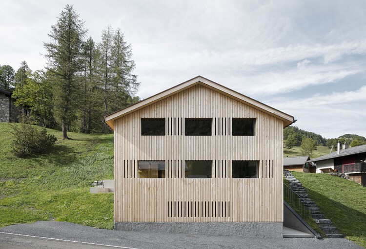 Malbun Houses / Sandro Durrer-外部写真