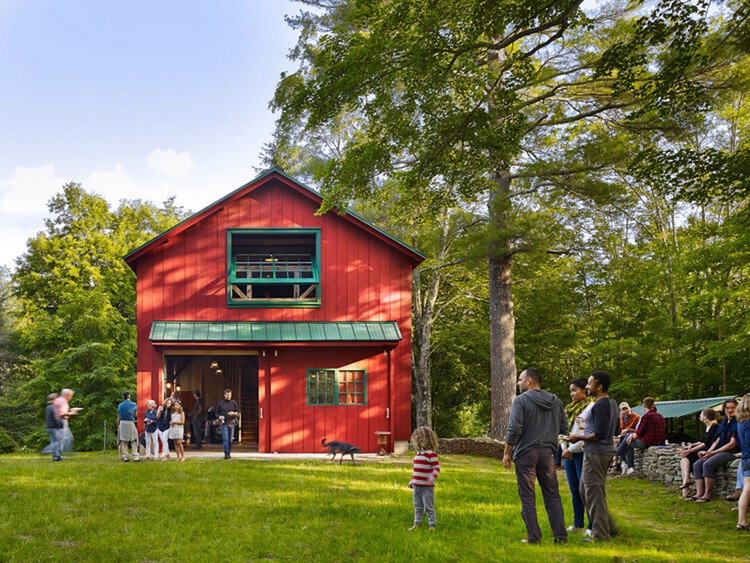 Beaverkill Barn / Material Design Build -Exterior Photography