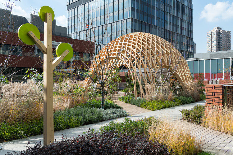 Pac Place -Making / Nota Architects -Exterior Photography、Garden