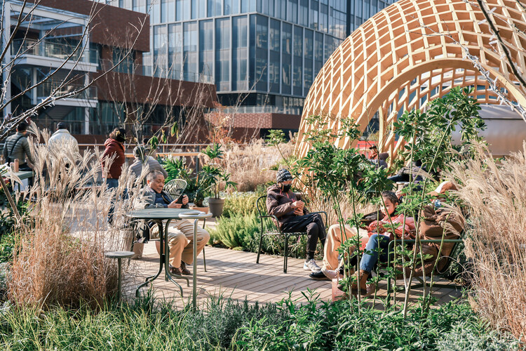 Pac Place -Making / Nota Architects -Exterior Photography、Garden