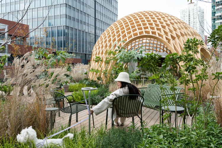 Pac Place -Making / Nota Architects -Exterior Photography、Garden