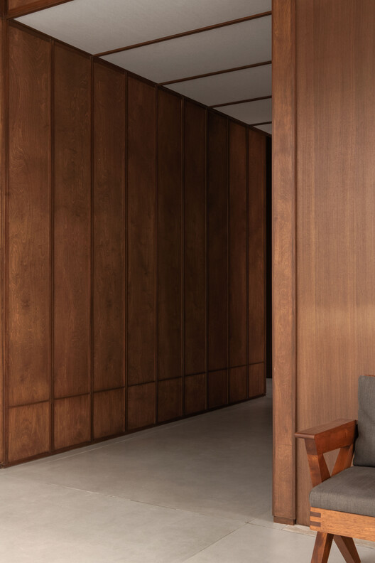 Lume Haus / Studio Prakruthi-インテリア写真、木