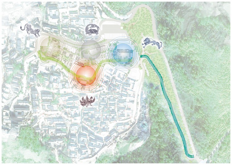 北京XITANホテルランドスケープデザイン /ニッケンセッケイ - 画像37/38