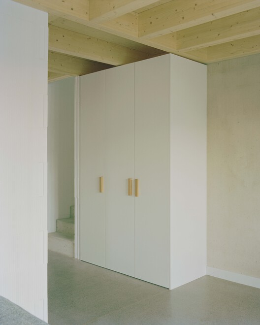 5つのVillas / Noue Studio-インテリア写真、木