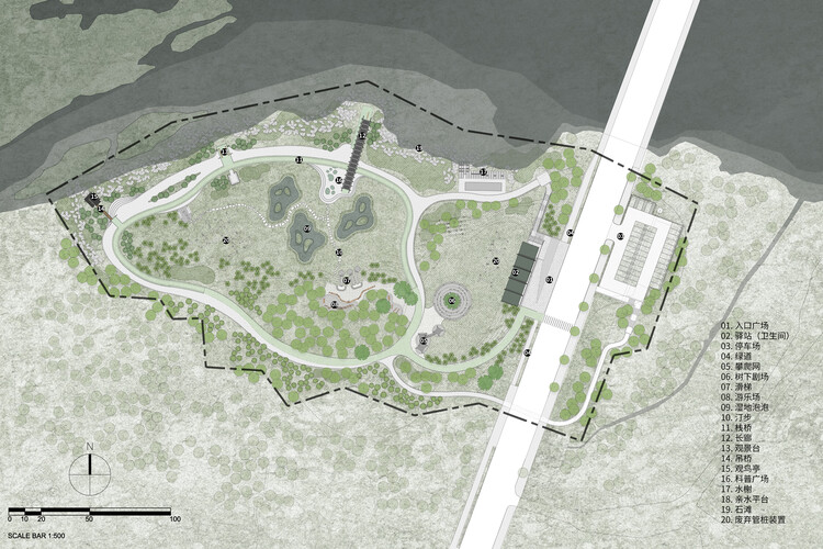 Guitou Town Wetland Park / yxdesigners -Image 26 of 37