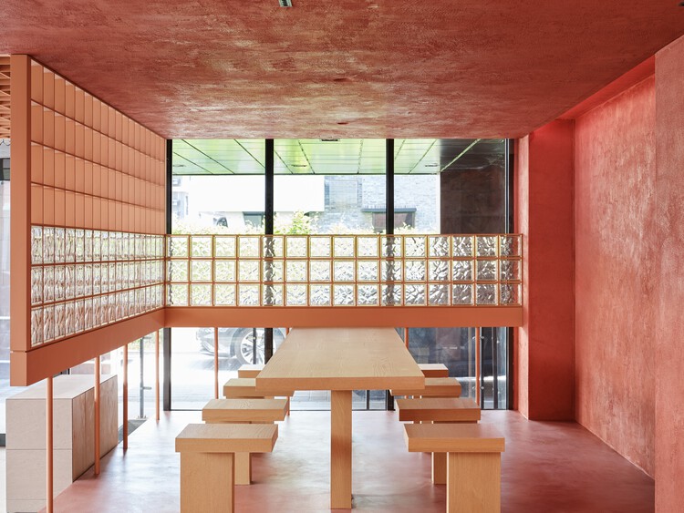 Sijul Restaurant / Design Chou-インテリア写真、木