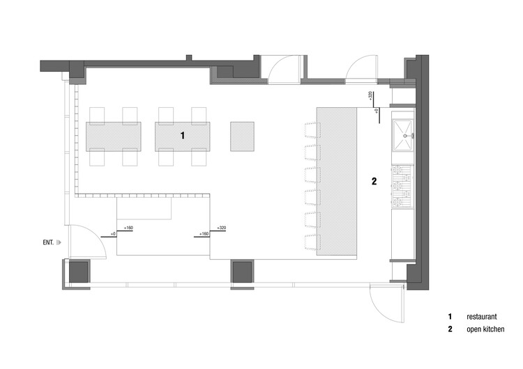 Sijul Restaurant / Design Chou-画像10 of 10