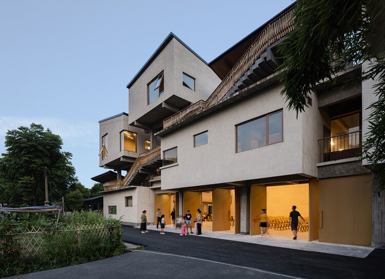 Qingshan Culture Hall / Momentum Architects -Exterior Photography