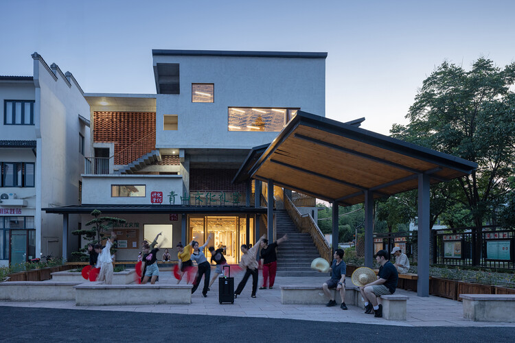 Qingshan Culture Hall / Momentum Architects -Exterior Photography