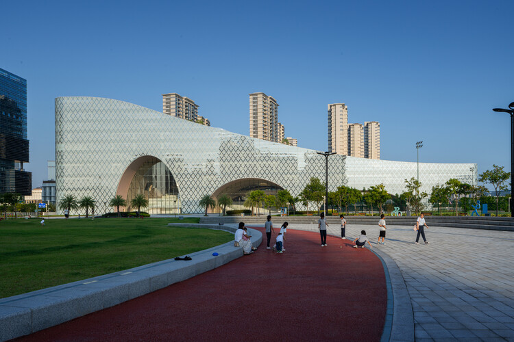Hengqin Culture＆Art Complex / Atelier Apeiron -Exterior Photography、Cityscape