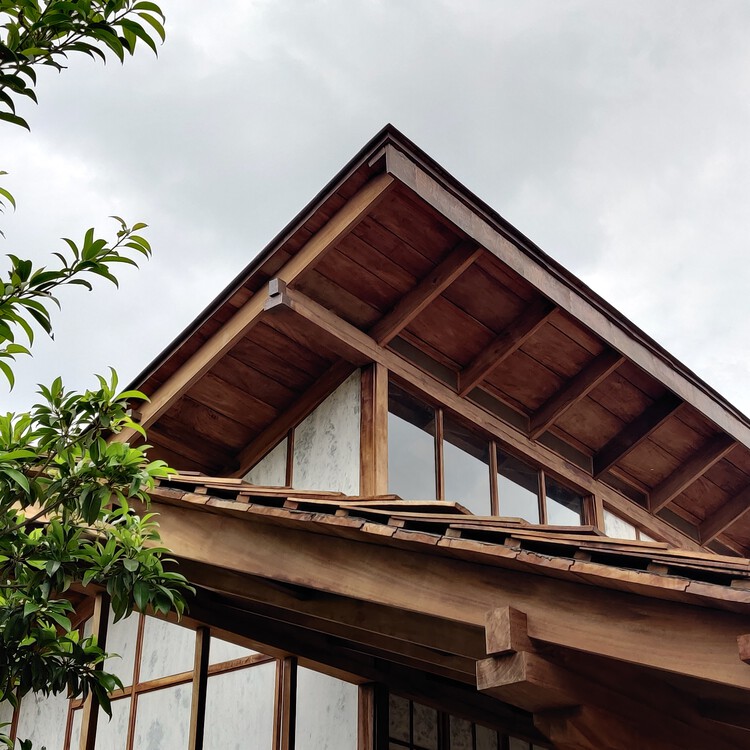 Pali Farmhouse / Metisの練習 - 外部写真、木材、梁