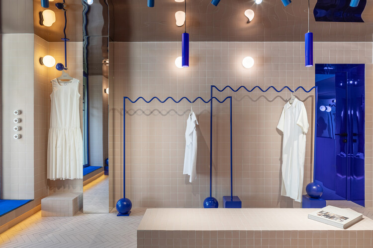 Veron The Shop / Iog Arhitectura-インテリア写真、照明
