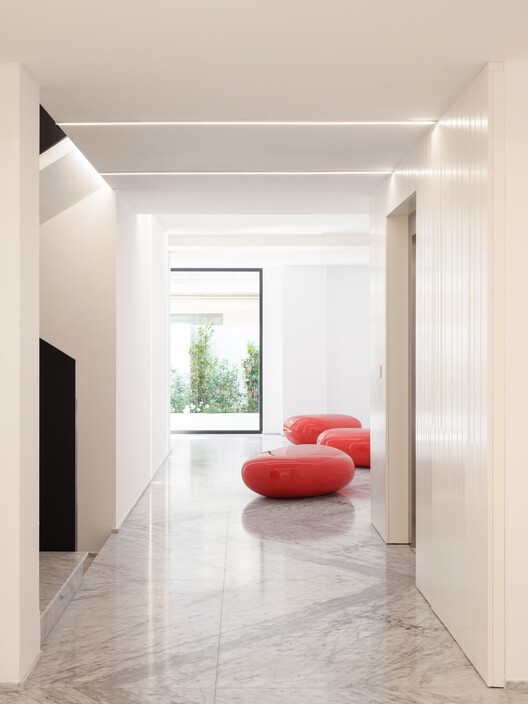 de Amicis 154レジデンシャルビルディング / Giovanni Vaccarini Architetti-インテリア写真、木材