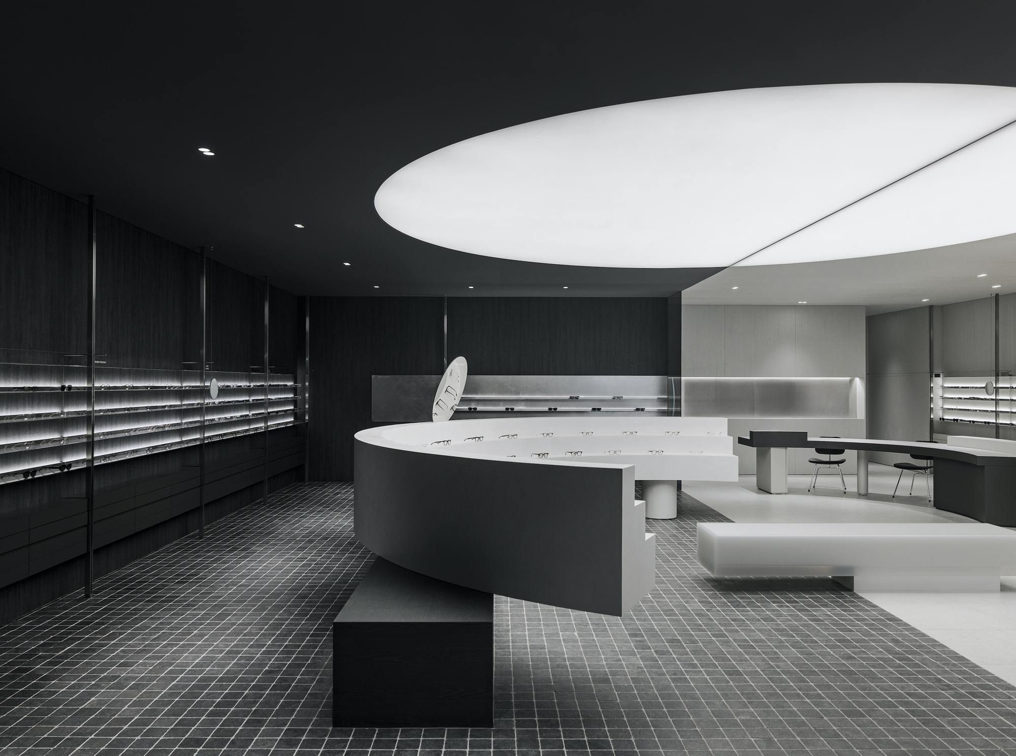 Glass Star Eyewear Shop / RVMN
