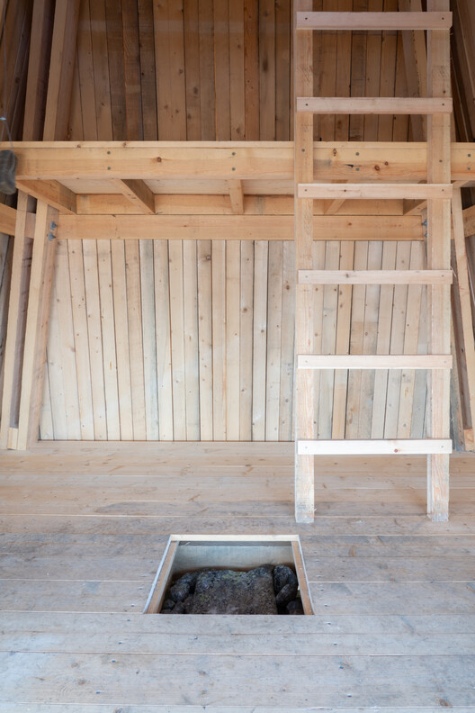 TrappuddenVindbåkWindShelter /Umeåchoolof Architecture-インテリア写真、木材、階段