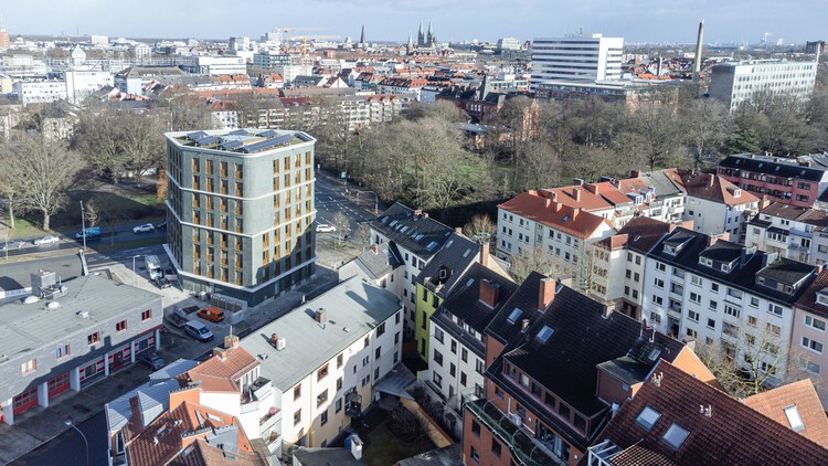 hohentorsplatz / hild und kに住んでいる - 外部写真、ファサード