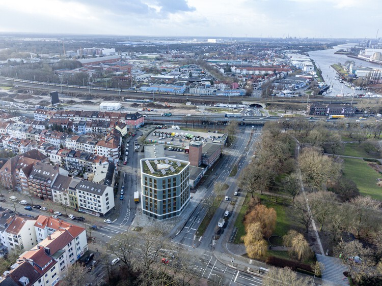 Hohentorsplatz / hild und kに住んでいます - エクステリア写真、街並み、空中景色写真撮影