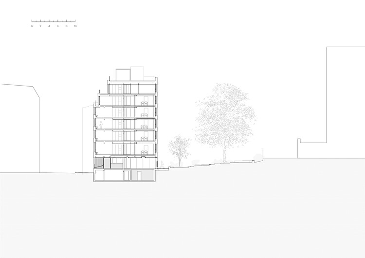 Belleville Sara Weill -Raynal老人ホームの再建と拡張 / Avenier Cornejo Architectes -Image 25 of 29