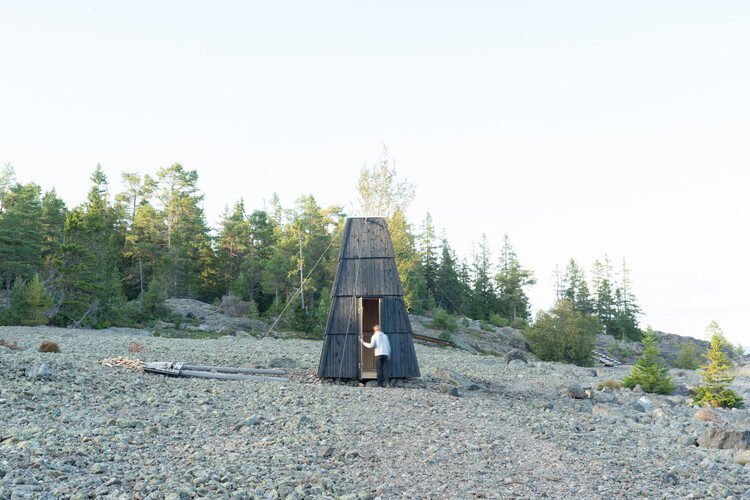 TrappuddenVindbåkWindShelter /Umeåschoolof Architecture -Image 1 of 29