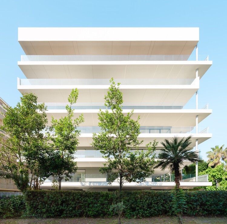 de Amicis 154レジデンシアビルディング / Giovanni Vaccarini Architetti -Exterior Photography