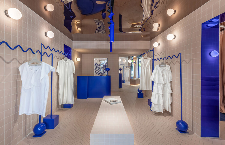 Veron The Shop / Iog Arhitectura-インテリア写真、クローゼット