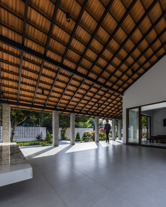 Co Muoi Garden Villa / 6717 Studio-インテリア写真、ビーム