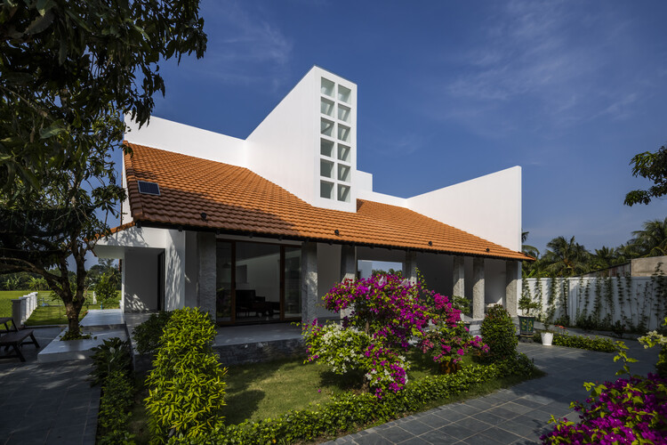 Co Muoi Garden Villa / 6717 Studio-外装写真、中庭