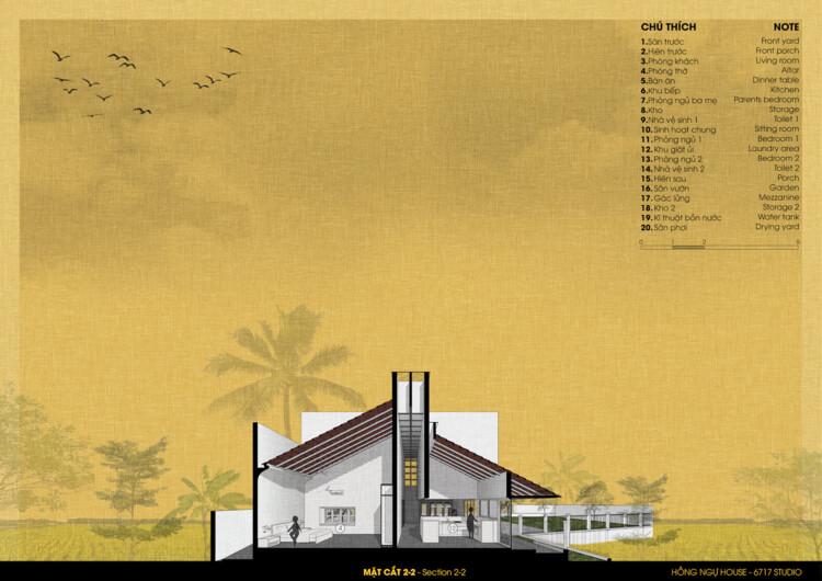 CO MUOI GARDEN VILLA / 6717 STUDIO -IMAGE 37 of 43