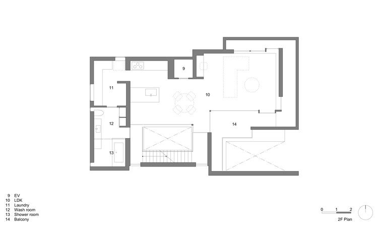 Tennoji-Ku / Fujiwaramuro Architectsの2世代の家 - イメージ22 of 30