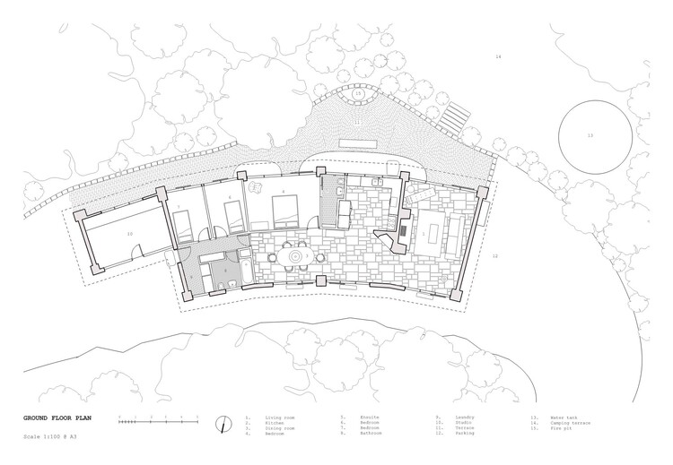 River Bend Repair / Vaughan Howard Architects with Inther -Image29 of 30