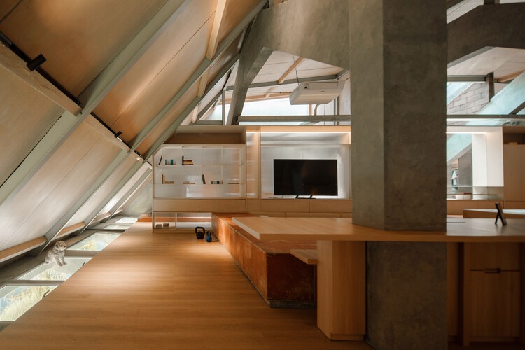 ガーデンハウスの上の屋根裏部屋 / rad + ar（研究芸術デザイン +アーキテクチャ） - 画像3の20
