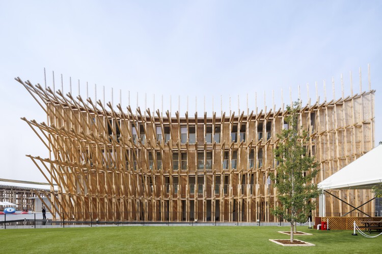 Dowの解剖学、Bahrain Pavilion osaka expo 2025 / lina Ghotmeh Architecture -Exterior Photography