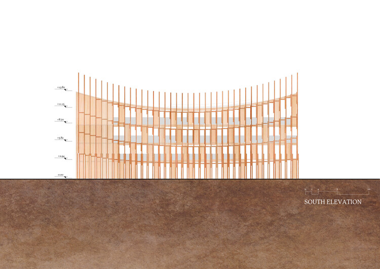 Dowの解剖学、Bahrain Pavilion osaka expo 2025 / lina Ghotmeh Architecture -Image 27 of 29