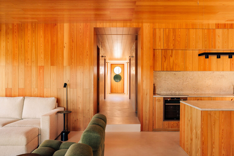 Toxofal / Manuel Tojal Architectsの家 - インテリア写真、木材