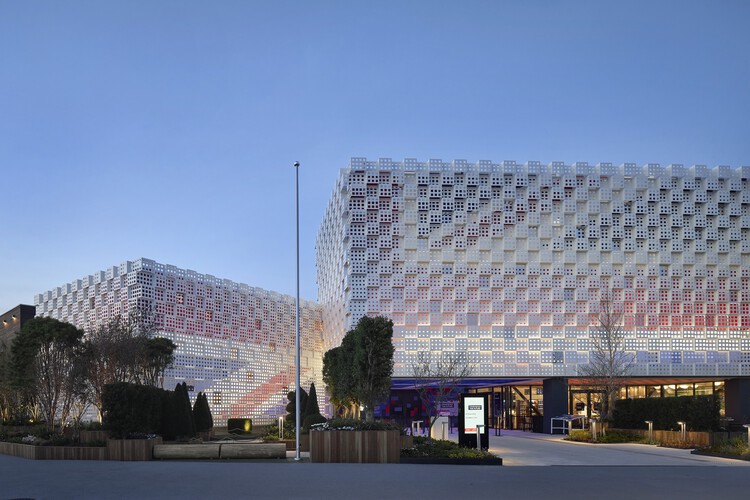 Expo 2025 Osaka / Woo Architectsの英国Pavilion -Exterior Photography