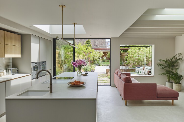 Russet House / Mulroy Architects-インテリア写真、ドア