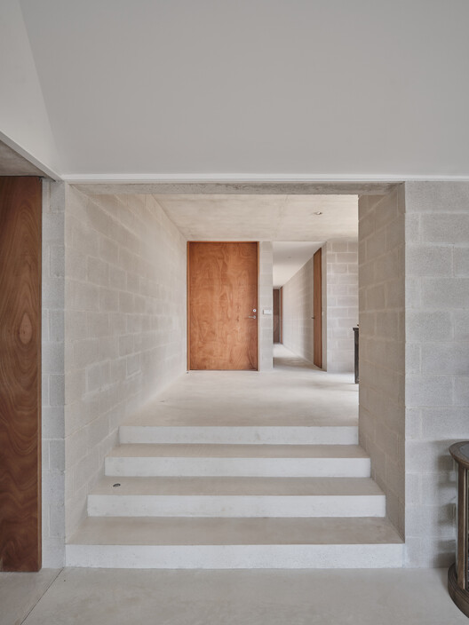 Zenith House / Nomo Studio-インテリア写真、コンクリート