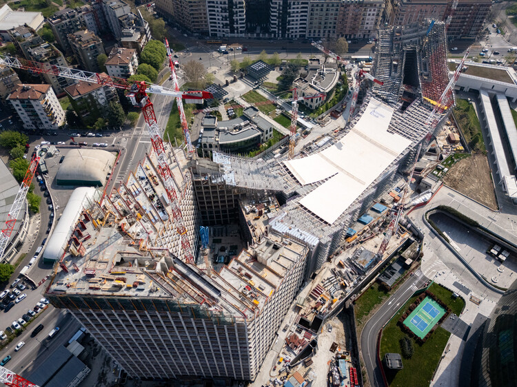 現在のアーキテクチャ：Big、Foster + Partners、およびより多くの都市生活の未来を形作る最近の提案 - イメージ7 of 14