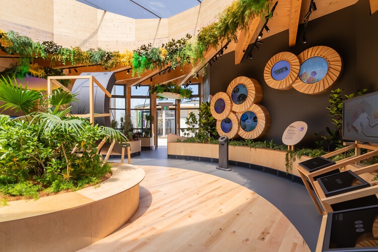 Lava Architectsのドイツのパビリオンは、持続可能性と循環性に焦点を当ててExpo 2025 Osakaでオープンします-Image 26 of 52