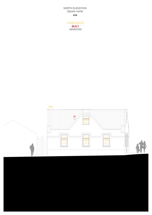 クララハウス / m2.senos arquitectos-画像39 of 40