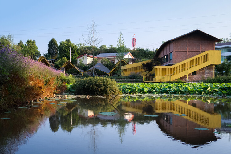 Yue Qianlong・Guanzihe Village Agricultural Talent Center / Archermit -Image 9 of 36