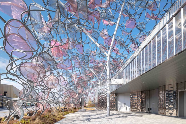 Expo 2025 OSAKA PANASONIC GROUP PAVILION / YUKO NAGAYAMA＆ASSOCIATES -IMAGE 2 of 9